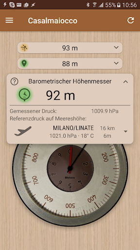 Genauer Höhenmesser PC