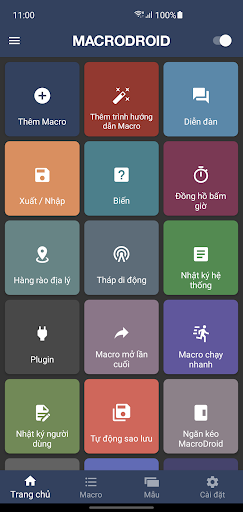 MacroDroid - Tự động hóa