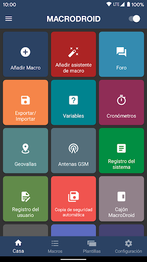 MacroDroid - Automatización