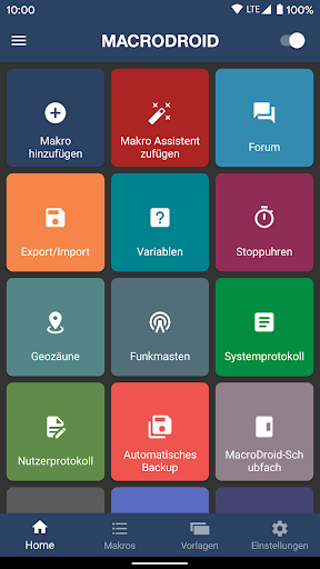 MacroDroid - Automatisierung