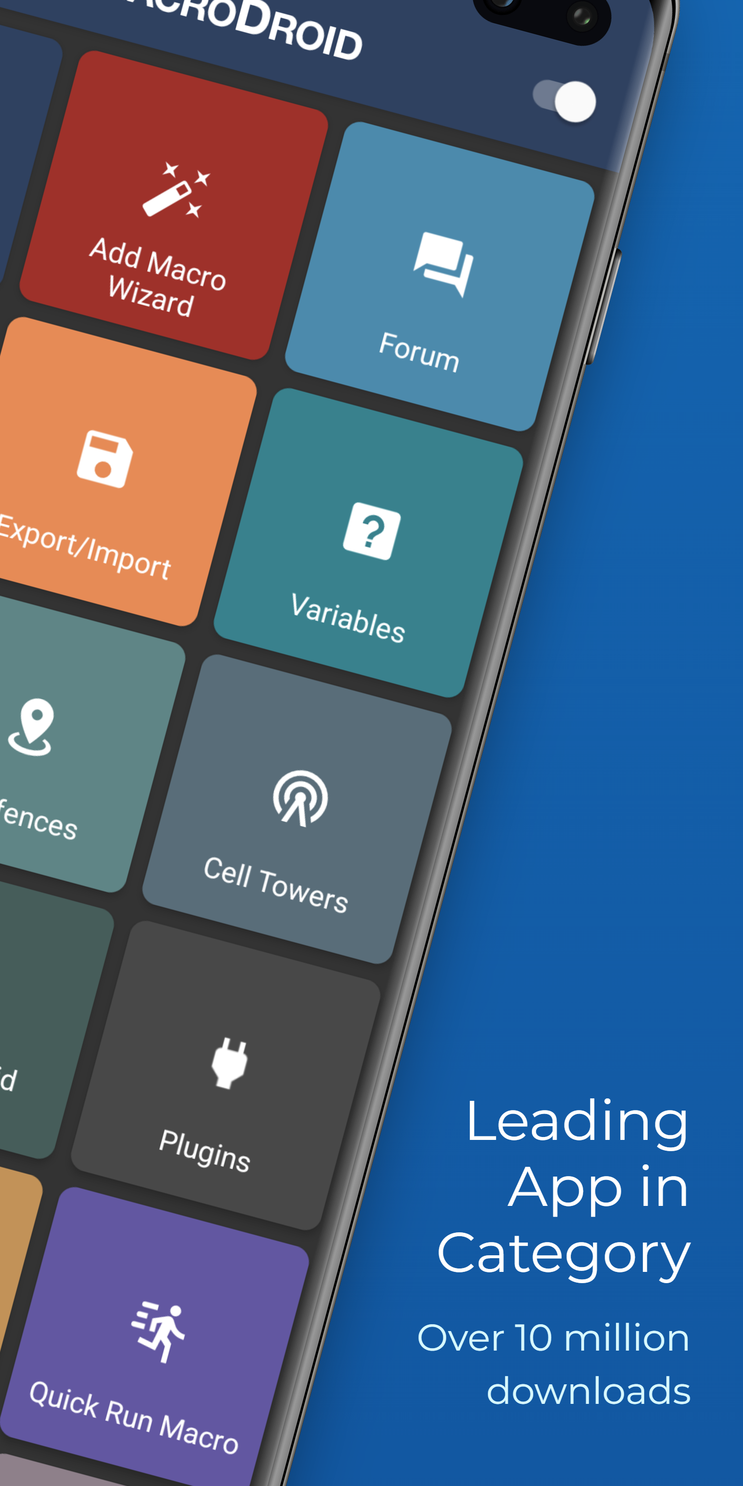 MacroDroid - Device Automation PC
