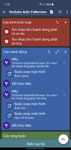 MacroDroid - Tự động hóa