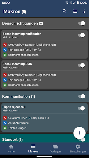 MacroDroid - Automatisierung