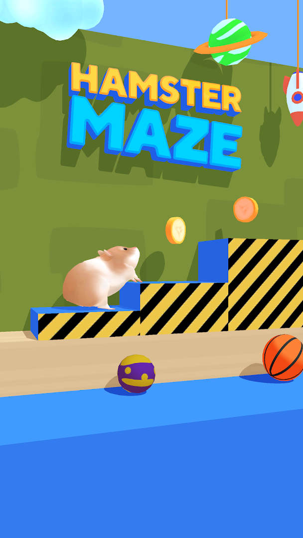 Hamster Maze ПК