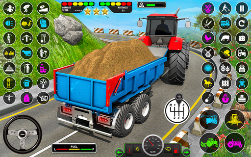 ट्रैक्टर खेती: ट्रैक्टर गेम PC