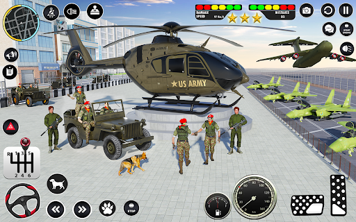 Army Vehicle Transport Truck PC