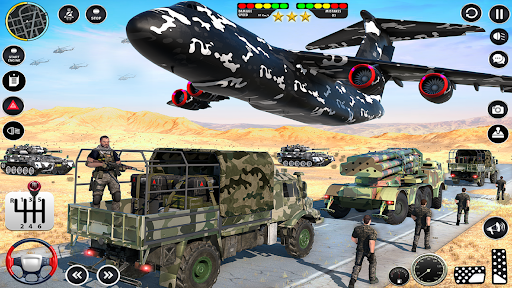 Army Vehicle Transport Truck PC