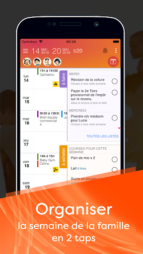 TipStuff, l'agenda familial PC