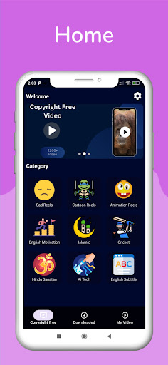 No Copyright Reels Video پی سی