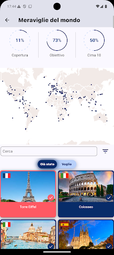 Visited Map: Mappa del viaggio PC