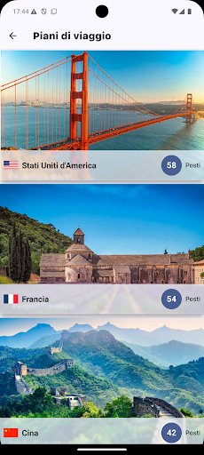 Visited Map: Mappa del viaggio PC