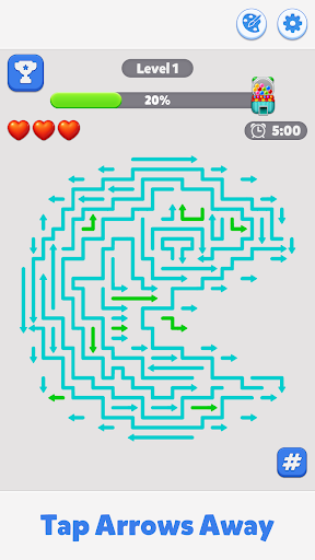 Arrow Dash Puzzle PC