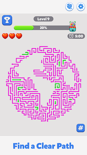 Arrow Dash Puzzle PC