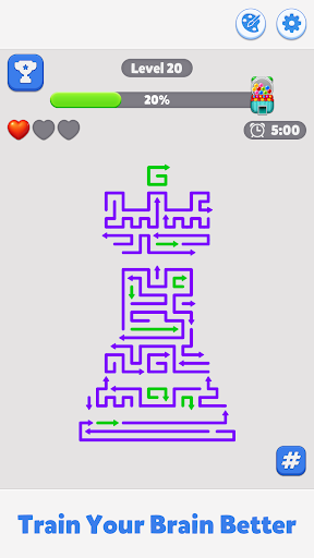 Arrow Dash Puzzle PC