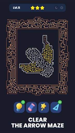 Arrow Out الحاسوب