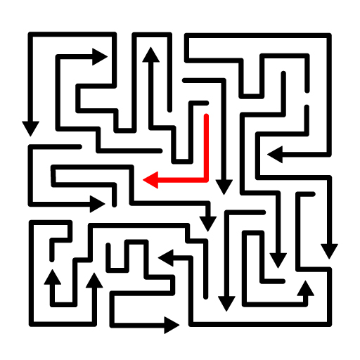 Arrow Escape: Maze Puzzle Out পিসি