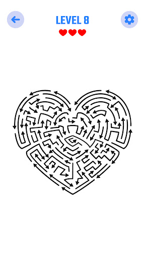 Arrow Escape: Maze Puzzle Out পিসি