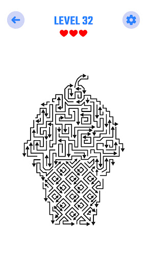 Arrow Escape: Maze Puzzle Out پی سی