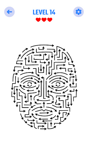 Arrow Escape: Maze Puzzle Out پی سی