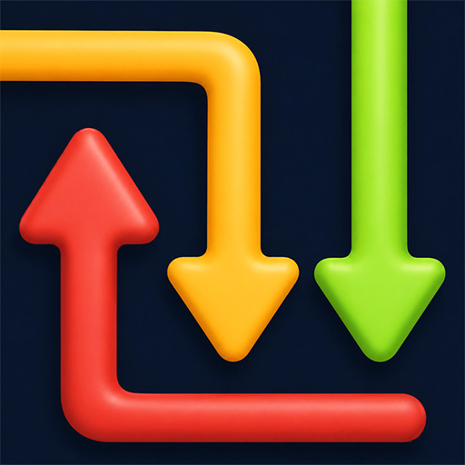 Tangle Out: Color Maze PC