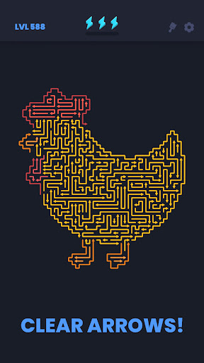 Tangle Out: Color Maze PC
