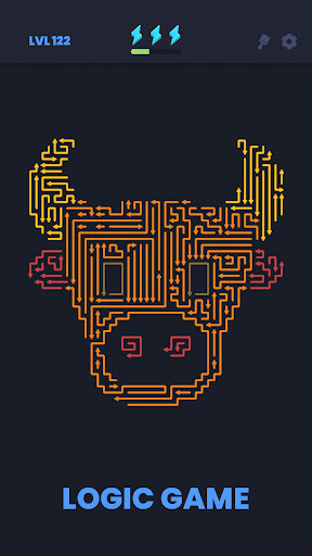 Tangle Out: Color Maze PC