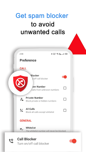 Color Call Screen Phone Dialer PC