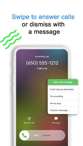 Color Call Screen Phone Dialer PC