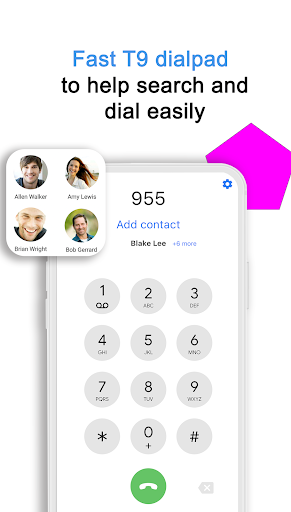Color Call Screen Phone Dialer PC