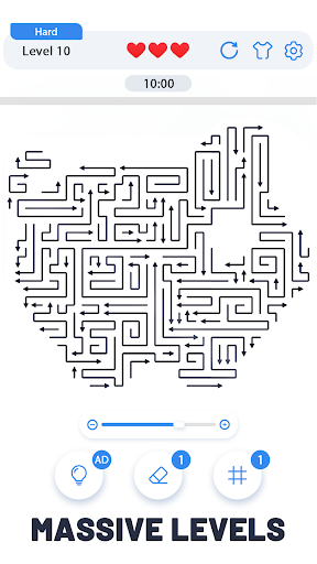Arrow Maze-Tap Away PC