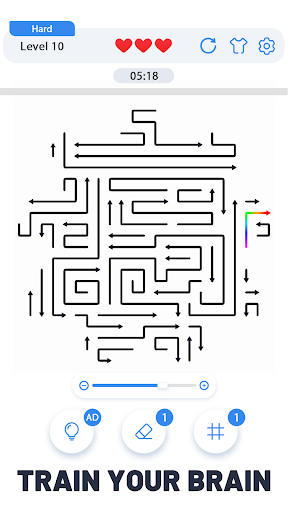 Arrow Maze-Tap Away电脑版