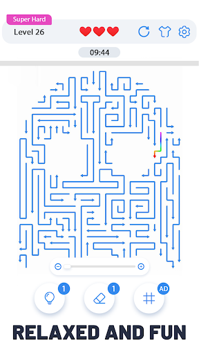 Arrow Maze-Tap Away PC