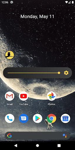 Modo noturno de tela para PC