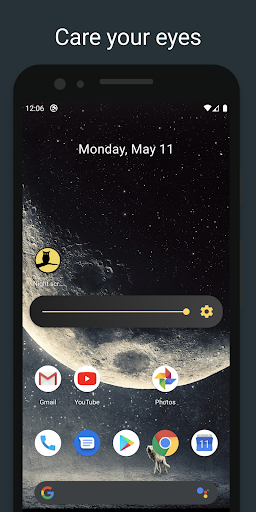Night screen PC