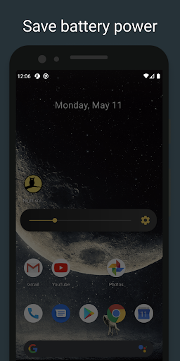 Night screen PC