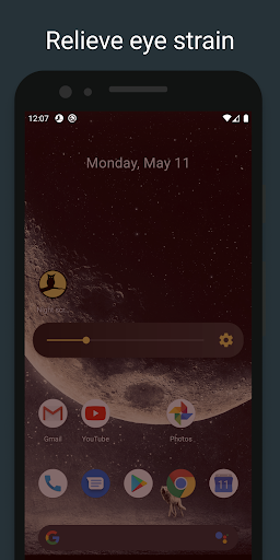 Night screen PC