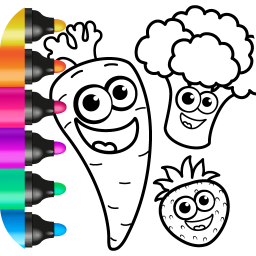 Baixar Funny Food ABC para crianças! Jogos educativos 4-6 APK