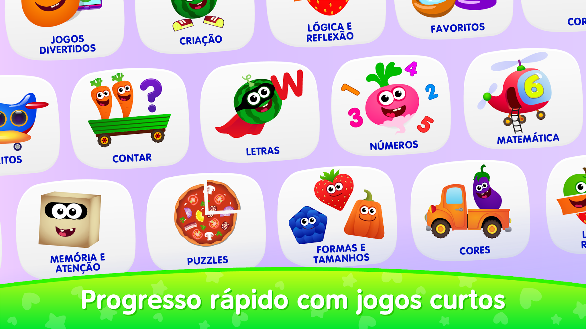 Educativos jogos para crianças para PC