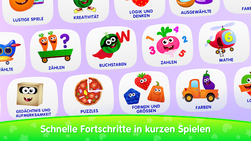Kinderspiele ab 3-4 jahre!