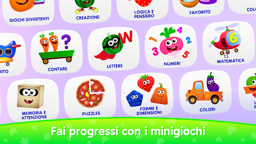 Giochi educativi per bambini PC