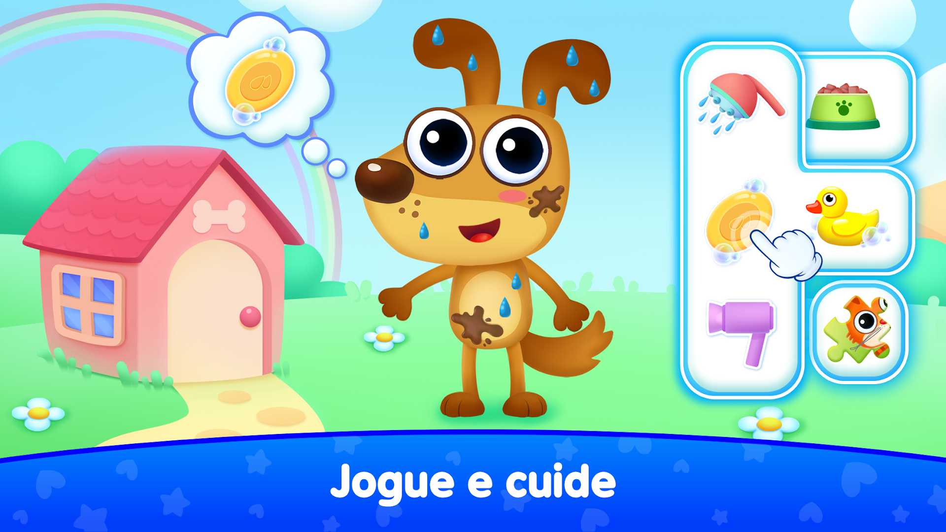 Educativos jogos para crianças para PC