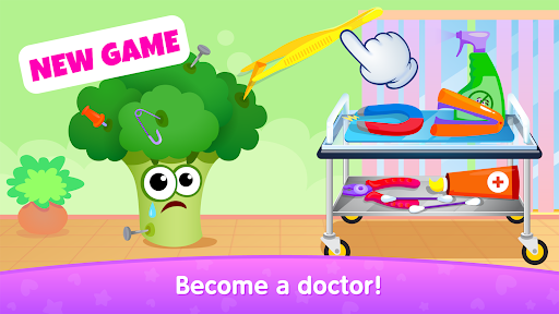 Funny Food! spel voor kinderen