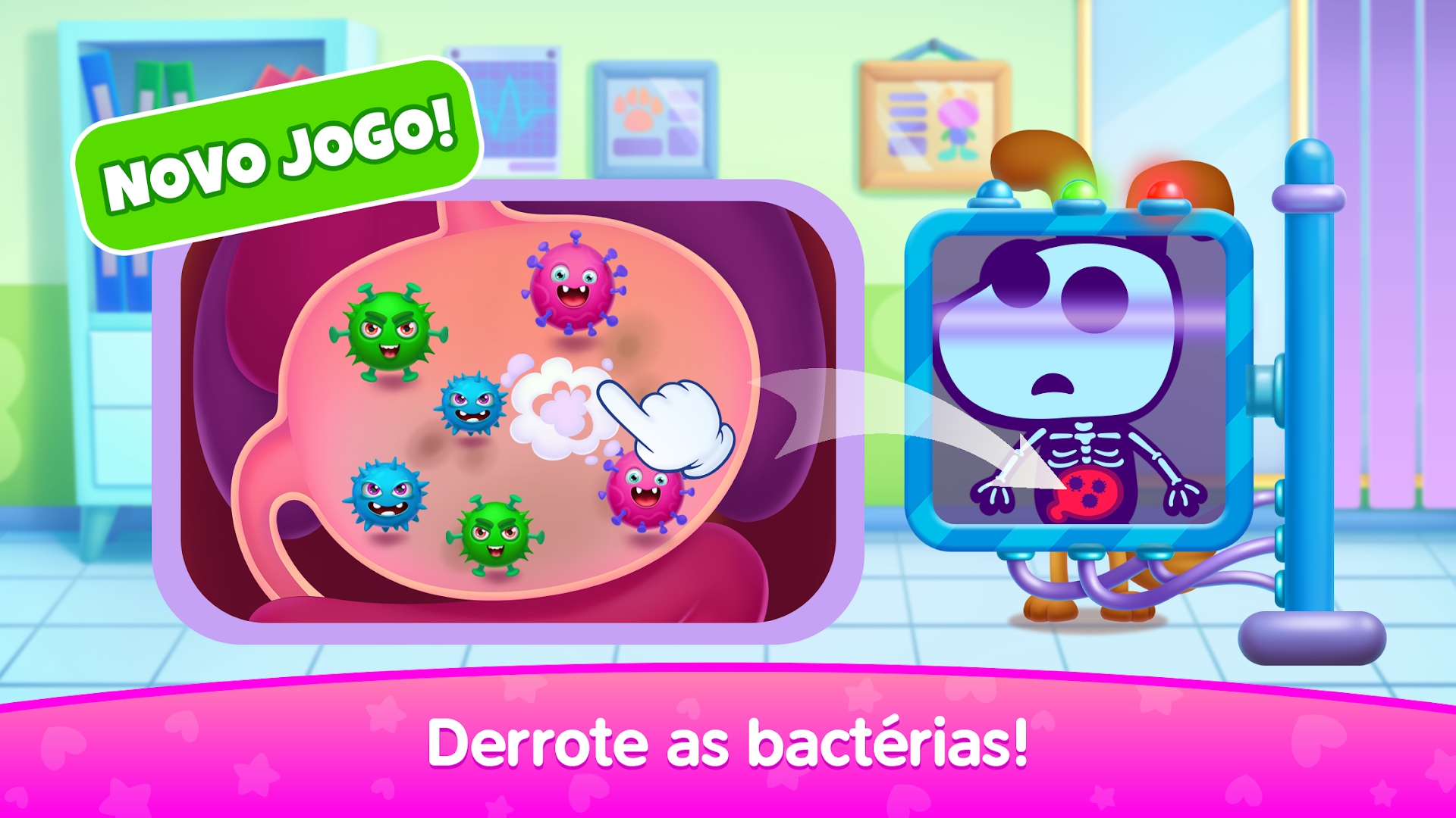 Educativos jogos para crianças para PC