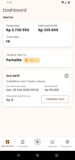 POMHUB - Pertamini PC