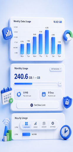 Net Speed Meter: Pro Edition পিসি