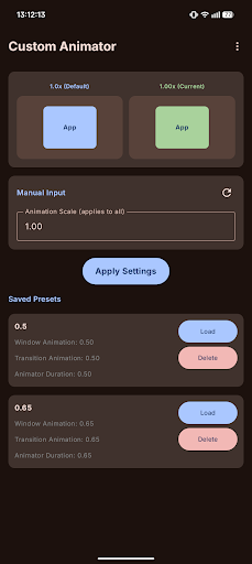 CustomAnimator Animation Speed پی سی