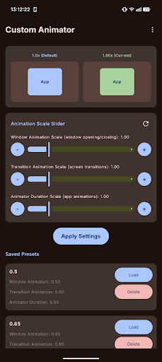 CustomAnimator Animation Speed پی سی