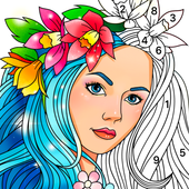 Color Fun - Color by Number & Coloring Books PC