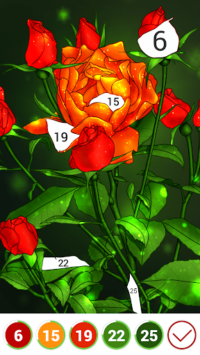 Hola Color--Coloring by Number PC