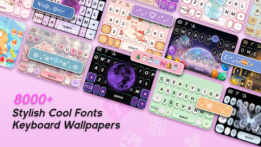 Cool Fonts Keyboard & Themes